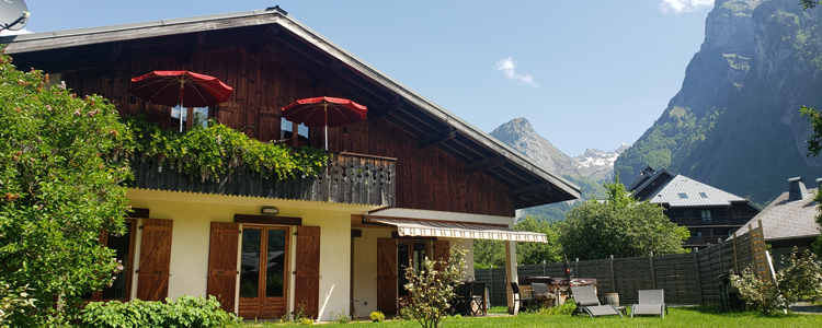 chalet mugnier samoens