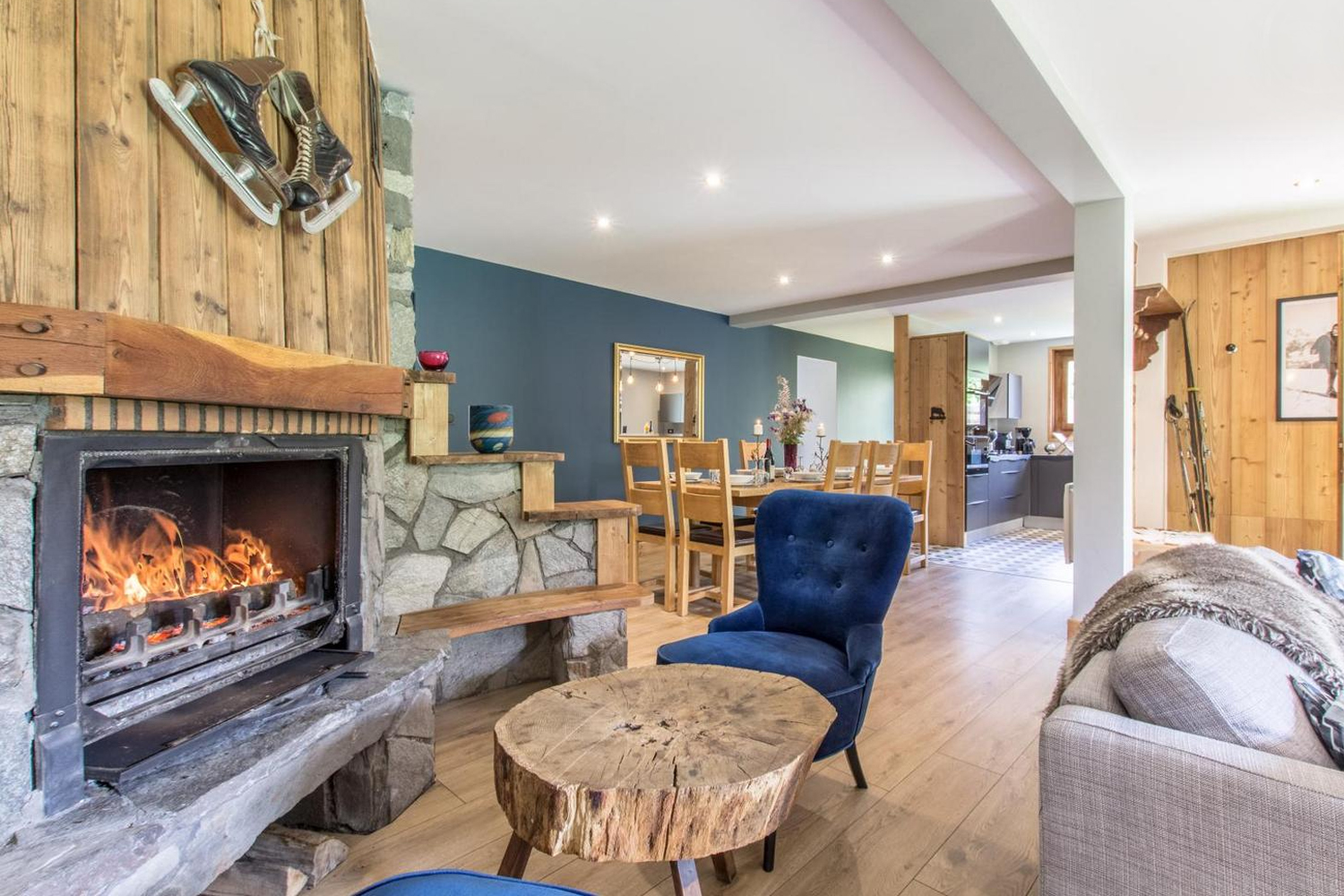 Suite Aval - cosy interior